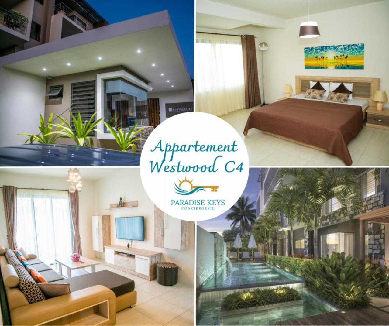 Entire Luxury 3 Bedroom Condo For Rent - Flic-En-Flac - Close To Beach المظهر الخارجي الصورة
